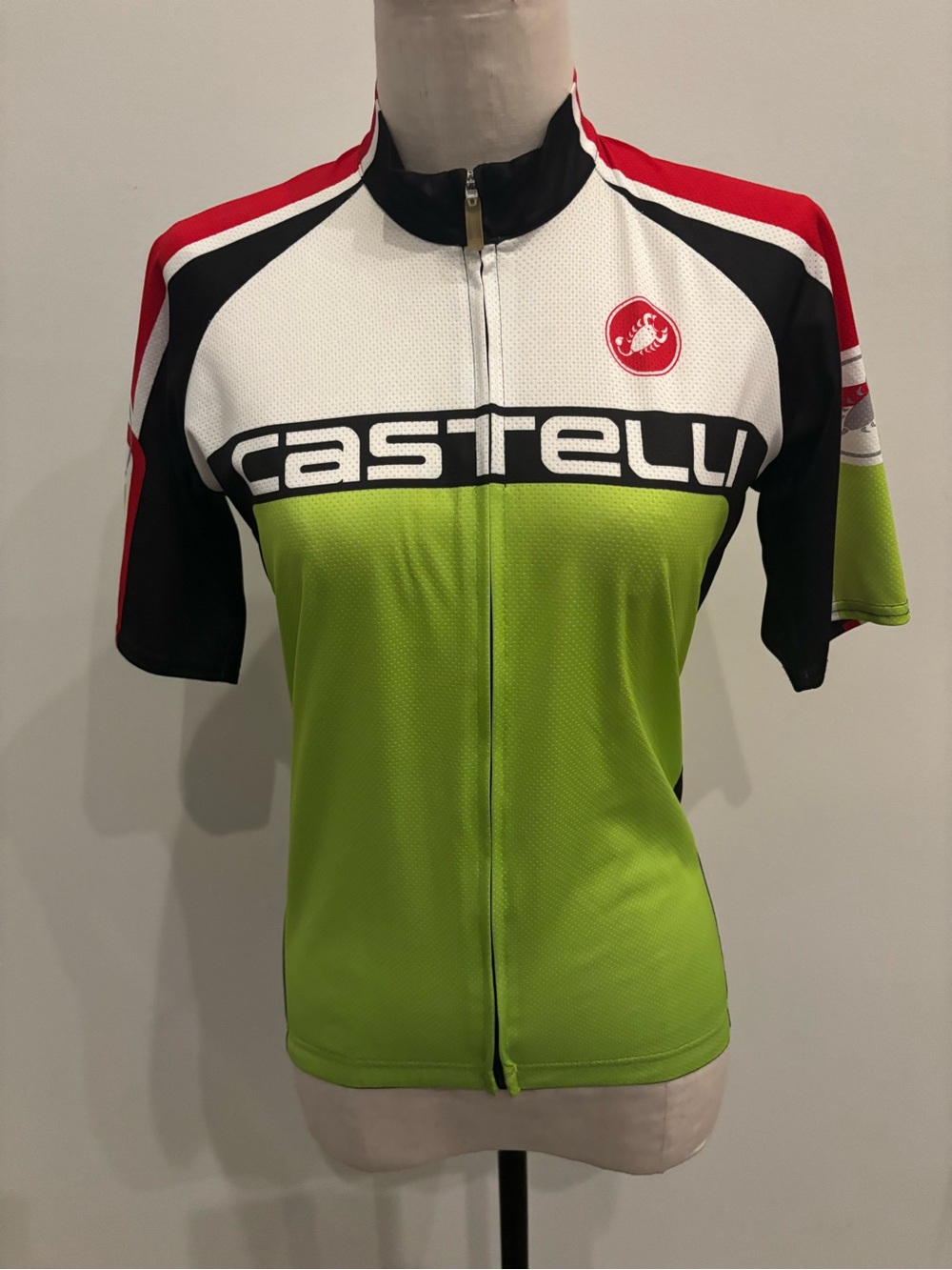 Men's Lime Green Cycling Jacket